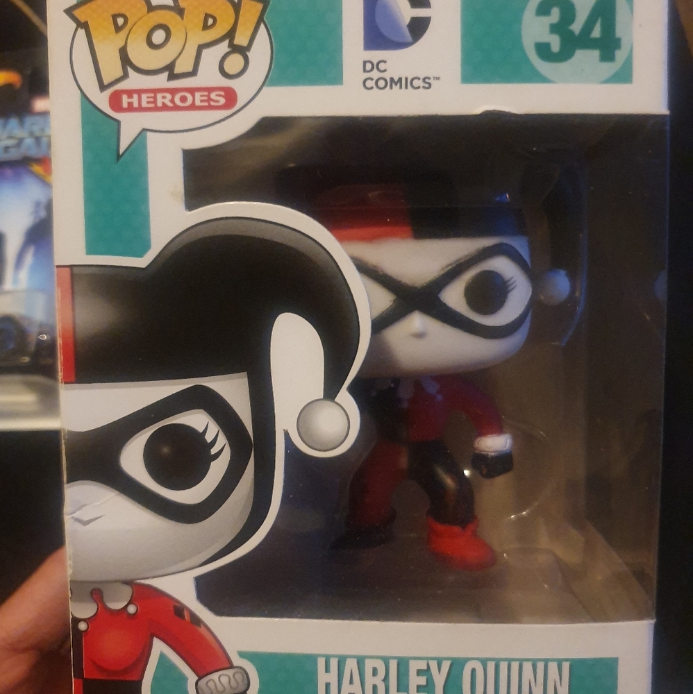 Harley Quinn Pop Figure 34